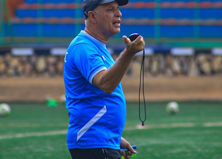 Vipers SC Strengthen Coaching Staff with Brazilian-Portuguese Coach Jose Esdras Costa Lopez