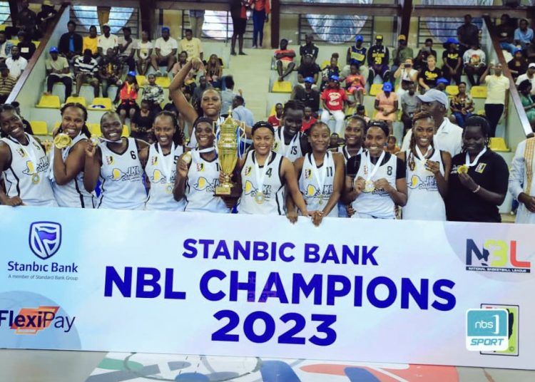 JKL Lady Dolphins Claim 2023 Women’s National Basketball League Championship in Dominant Fashion