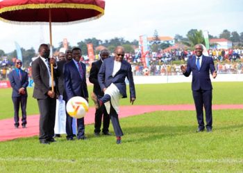 Gomba takes on Bulemeezi in the Airtel Masaza Cup Final