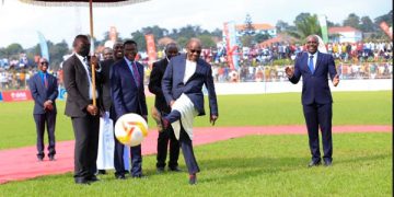 Gomba takes on Bulemeezi in the Airtel Masaza Cup Final