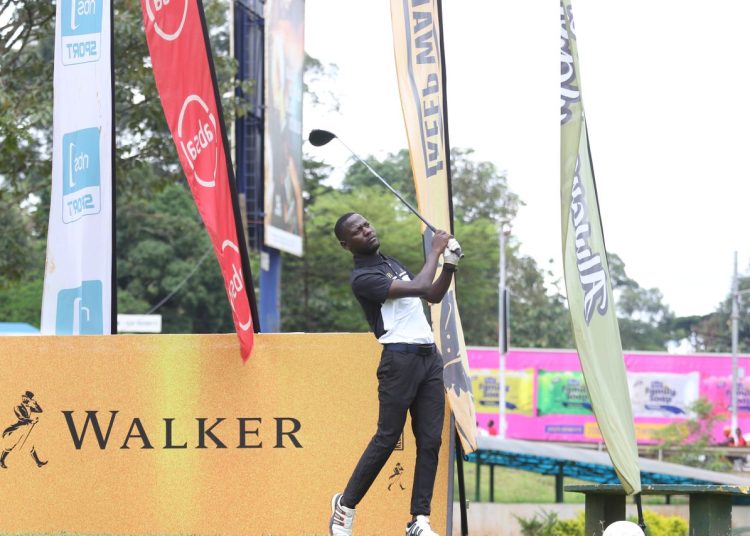 2023 UGANDA AMATEUR GOLF OPEN:  NSUBUGA’S LEAD CUT DOWN TO THREE STROKES AHEAD OF FINAL ROUND