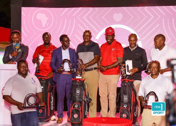 2023 UGANDA OPEN ABSA PRO-AM:  JOHNNIE WALKER II EMERGES VICTORIOUS WITH 115 POINTS