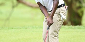 RUGUMAYO SETS THE PACE AFTER ROUND ONE