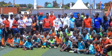 Liverpool Legend Steve McManaman Commends Joe Kigozi Football Academy for Talent Nurturing