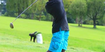 Teenage Esther Kemigisa Stands Out at the 2023 Uganda Junior Golf Open