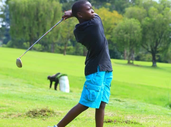 Teenage Esther Kemigisa Stands Out at the 2023 Uganda Junior Golf Open