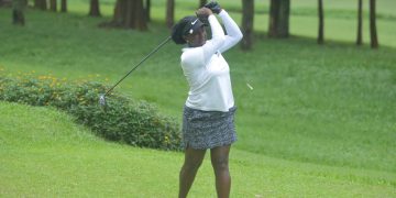 2023 UGANDA LADIES OPEN: KABASWEKA POSTS IMPRESSIVE 4-UNDER TO LEAD ROUND ONE