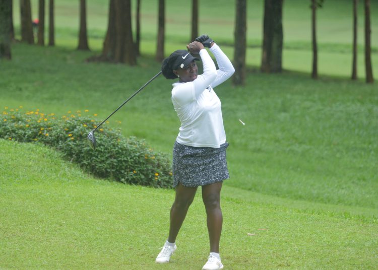 2023 UGANDA LADIES OPEN: KABASWEKA POSTS IMPRESSIVE 4-UNDER TO LEAD ROUND ONE
