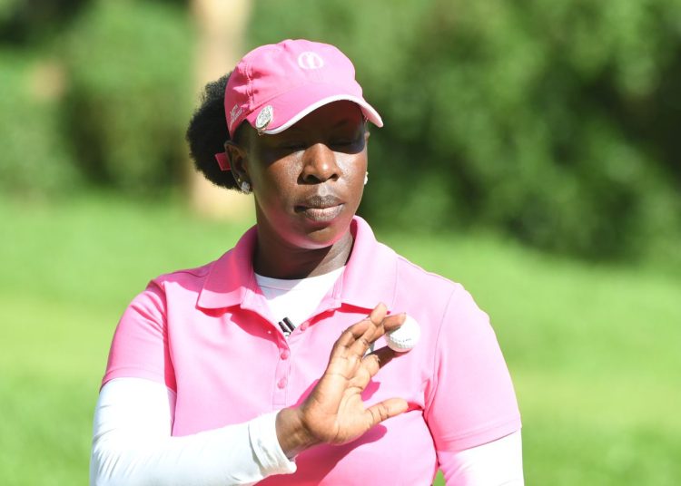 2023 UGANDA LADIES OPEN: KABASWEKA MAINTAINS LEAD AFTER ROUND TWO