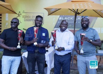 2023 Johnnie Walker Uganda Golf Open:     Sponsors Challenge: NBS Sport Tees Off in Style