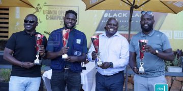 2023 Johnnie Walker Uganda Golf Open:     Sponsors Challenge: NBS Sport Tees Off in Style