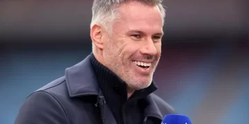 Jamie Carragher Casts Doubts on Arsenal’s Premeir League Ambitions