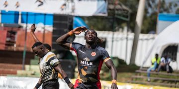 Captain Aaron steers the Uganda Rugby Sevens to a perfect start