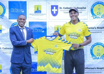 URA FC announce David Obua as New Head Coach