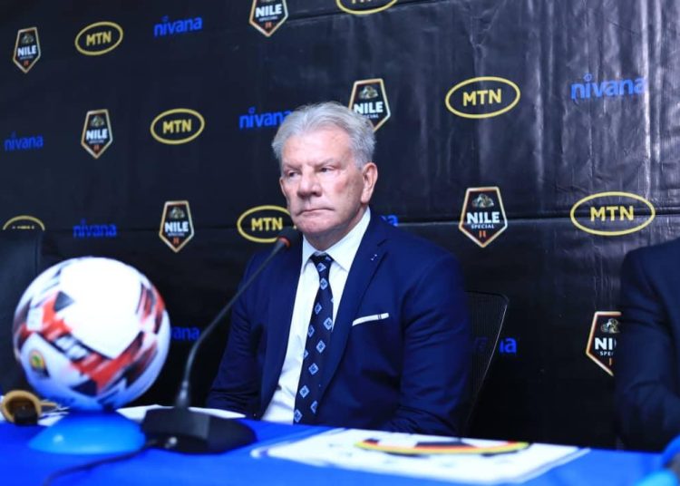 Paul Put Unveiled as New Head Coach of Uganda Cranes