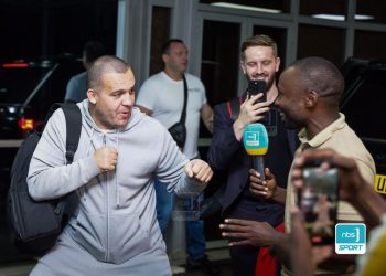 JUBILATION as IBA President makes his second visit to Uganda