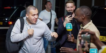 JUBILATION as IBA President makes his second visit to Uganda