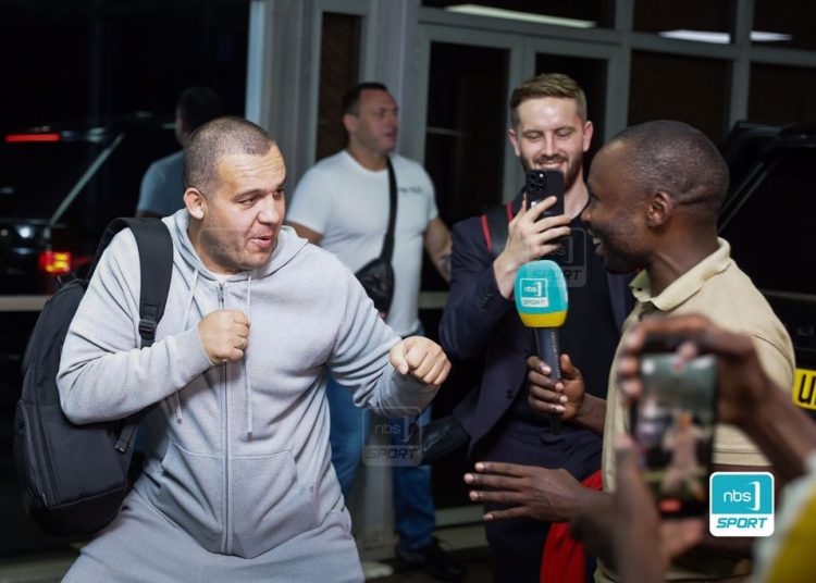 JUBILATION as IBA President makes his second visit to Uganda