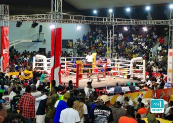 Uganda Boxing Champions league Week 14: Ukasha destroyed Kawooya in main fight