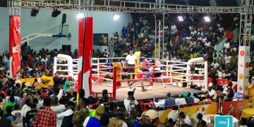 Uganda Boxing Champions league Week 14: Ukasha destroyed Kawooya in main fight
