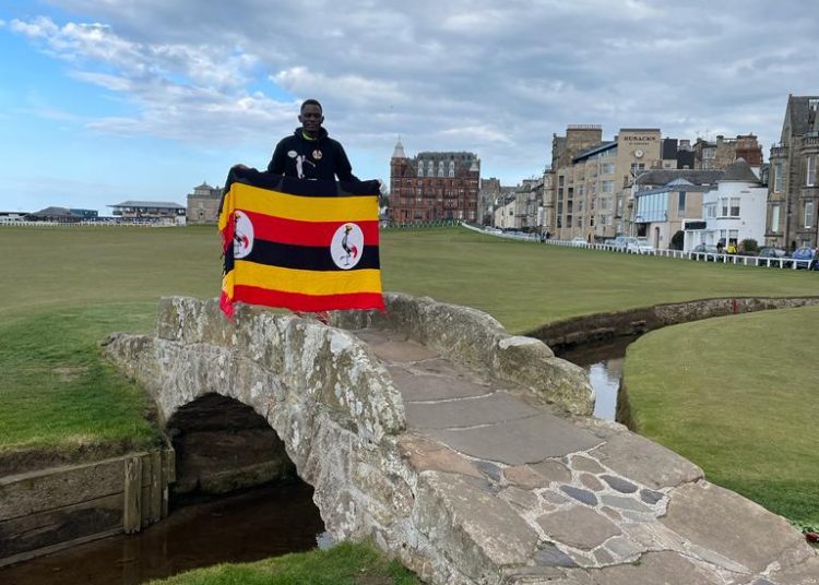 AFRIYEA GOLF ACADEMY’S FOUNDER ISAIAH MWESIGE TO ATTEND GCMA CONFERENCE 2023 IN LEICESTER