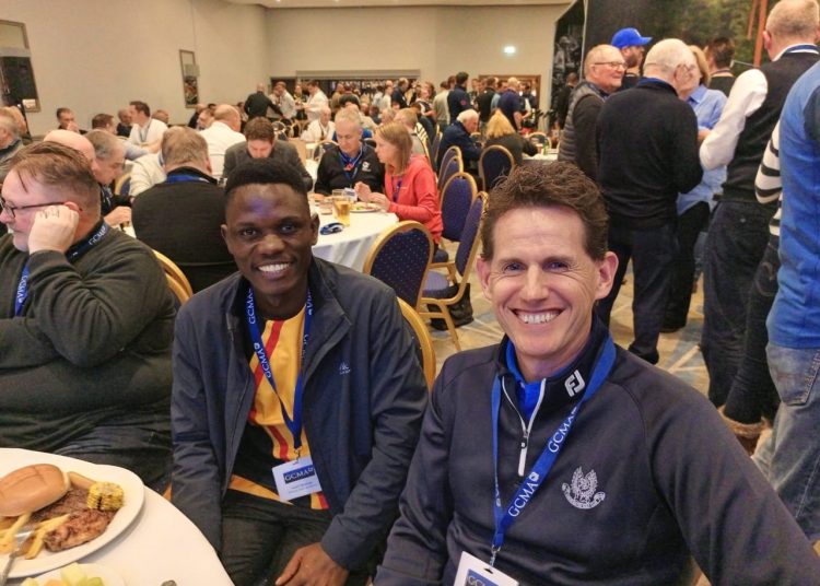 UGANDA’S AFRIYEA GOLF ACADEMY LEADERS SHINE AT GCMA CONFERENCE IN LEICESTER, UK