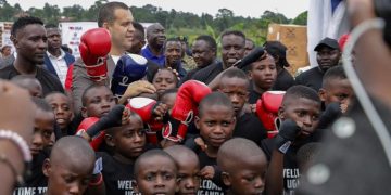 PRESIDENT OF INTERNATIONAL BOXING ASSOCIATION, UMAR KREMLEV, EMBARKS ON SECOND VISIT TO UGANDA