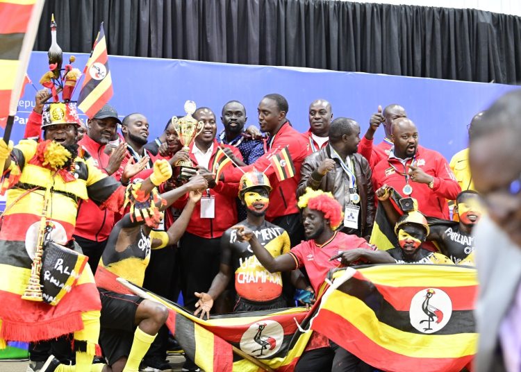 Uganda emerges overall winners of EAC Games in Kigali