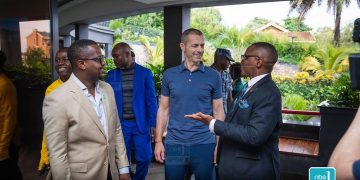 UEFA’S Aleksander Ceferin Set to Return to Uganda for a Charity Football Match Against Parliament