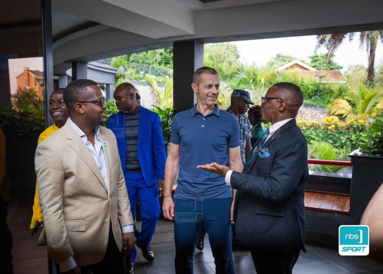 UEFA’S Aleksander Ceferin Set to Return to Uganda for a Charity Football Match Against Parliament