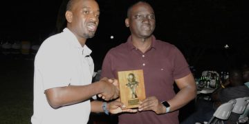 Kin Kariisa Shines at the January MTN Monthly Tee at Entebbe Club