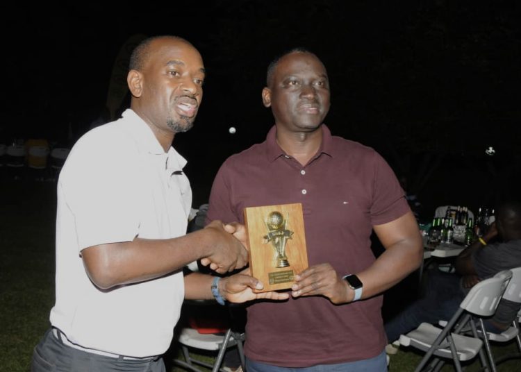 Kin Kariisa Shines at the January MTN Monthly Tee at Entebbe Club
