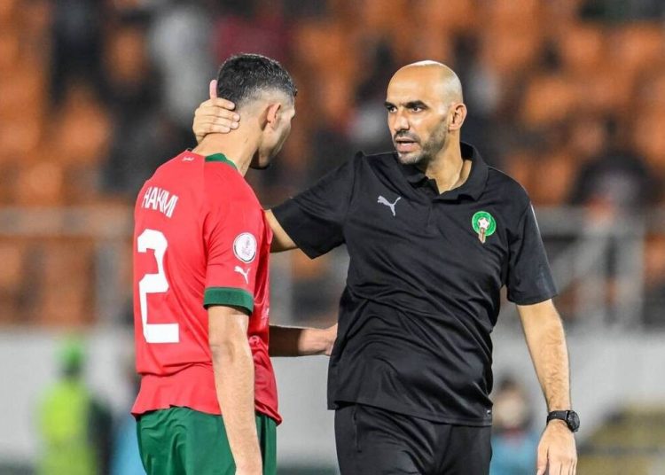 Morocco Coach Walid Regragui Takes Full Responsibility for Africa Cup of Nations Exit, Cites Lack of Cutting Edge and Missed Opportunities