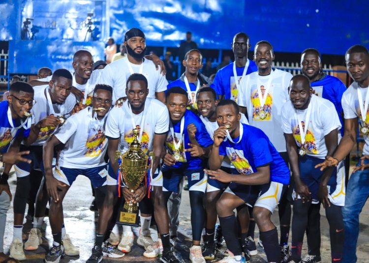 Rising from Campus Courts to National Glory: Livingstone Basketball ...