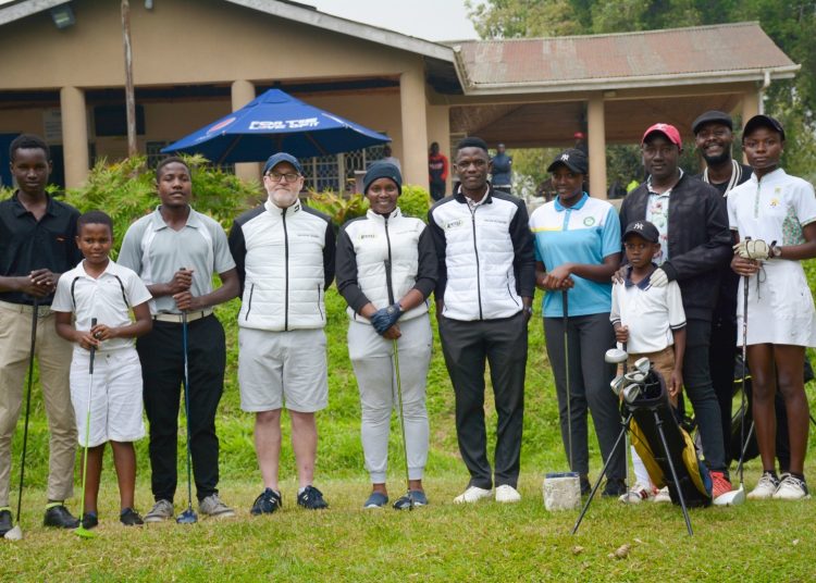 OVER 50 KIDS TOOK PART IN THE KIDS PAIRS GOLF CHAMPIONISHIP