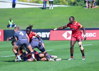 Uganda’s Resilience Tested in Early Matches at HSBC World Rugby Sevens Challenger Series
