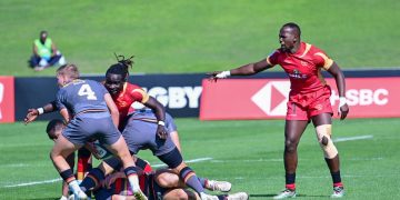 Uganda’s Resilience Tested in Early Matches at HSBC World Rugby Sevens Challenger Series