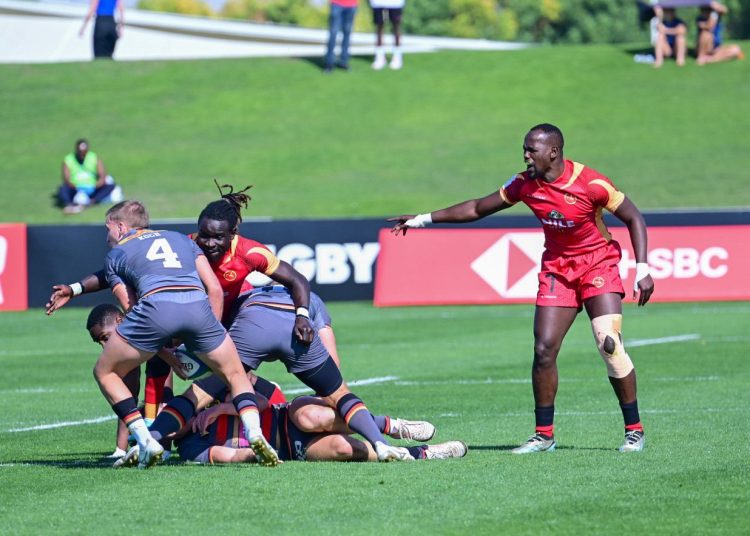 Uganda’s Resilience Tested in Early Matches at HSBC World Rugby Sevens Challenger Series