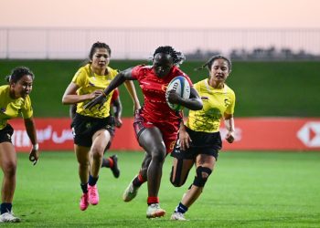 Uganda Lady Cranes Soar into HSBC Sevens Debut