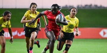 Uganda Lady Cranes Soar into HSBC Sevens Debut