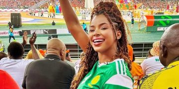 Beauty Amidst the Action: Women in the AFCON Spotlight