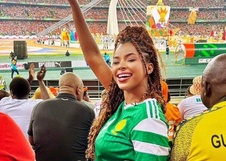 Beauty Amidst the Action: Women in the AFCON Spotlight