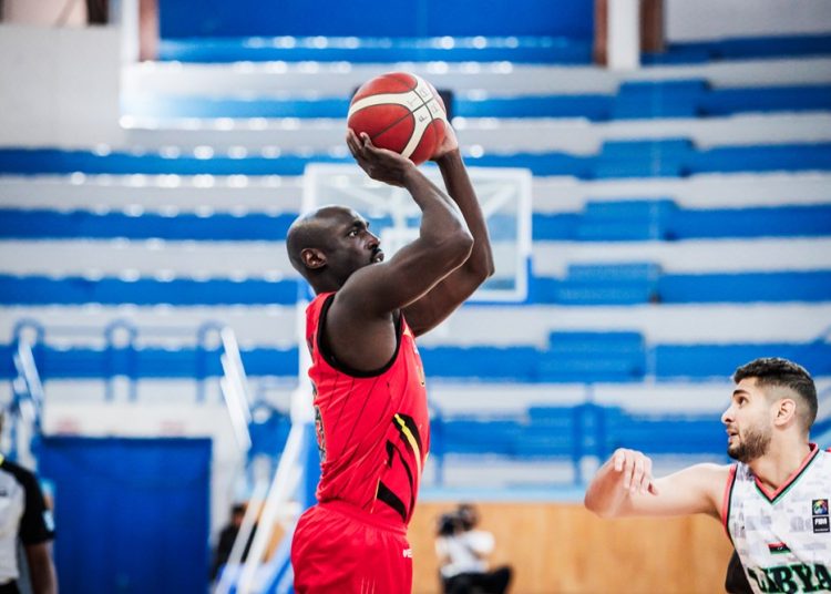 Robinson Opong emerged as the standout player for the Silverbacks