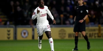 Kobbie Maino’s Late Goal Secures 3 points For United Against Wolves