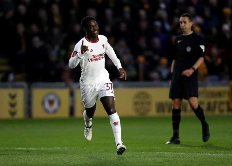 Kobbie Maino’s Late Goal Secures 3 points For United Against Wolves