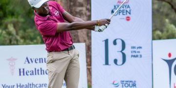 Rugumayo Makes History! Becomes first Ugandan to make DP World Tour cut