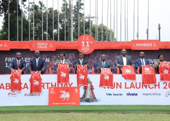 Katikkiro Charles Peter Mayiga Launches the 2024 Kabaka Birthday Run