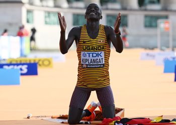 Ugandan Runner Victor Kiplangat Ready to Shine at 2024 Tokyo Marathon