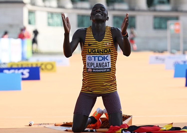 Ugandan Runner Victor Kiplangat Ready to Shine at 2024 Tokyo Marathon