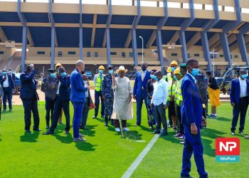 Minister Janet Museveni Inspects Progress at Namboole Stadium, Renovations 86% Complete Ahead of CAF Inspection